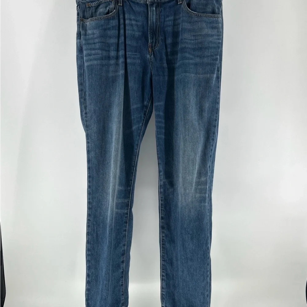 Lucky Brand 121 Jeans Men’s 40/32 Blue Slim Straight Outdoors Workwear Casual